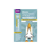 Pearson Education Limited BBC Bitesize Edexcel GCSE Maths (Foundation) Revision Workbook - for 2026, 2027 exams (häftad, eng)