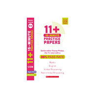 Scholastic 11+ 15-Minute Practice Papers for the CEM Test Ages 10-11 (häftad, eng)