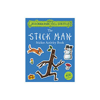 Scholastic Stick Man Sticker Book (häftad, eng)