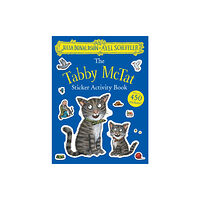 Scholastic The Tabby McTat Sticker Book (häftad, eng)