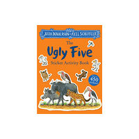 Scholastic The Ugly Five Sticker Book (häftad, eng)