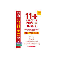 Scholastic 11+ Practice Papers for the CEM Test Ages 10-11 - Book 3 (häftad, eng)