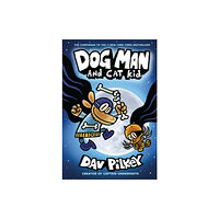 Scholastic Dog Man 4: Dog Man and Cat Kid (häftad, eng)