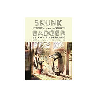 Scholastic Skunk and Badger (inbunden, eng)