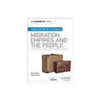 Hodder Education My Revision Notes: AQA GCSE (9–1) History: Migration, empires and the people: c790 to the present day (häftad, eng)