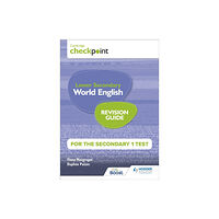 Hodder Education Cambridge Checkpoint Lower Secondary World English for the Secondary 1 Test Revision Guide (häftad, eng)
