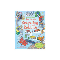 Usborne Publishing Ltd See Inside Recycling and Rubbish (bok, board book, eng)