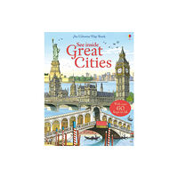 Usborne Publishing Ltd See Inside Great Cities (bok, board book, eng)