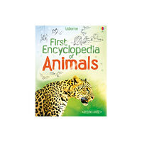 Usborne Publishing Ltd First Encyclopedia of Animals (inbunden, eng)