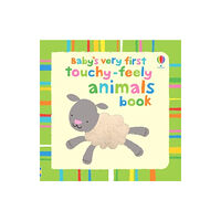 Usborne Publishing Ltd Baby's Very First Touchy-Feely Animals (bok, board book, eng)