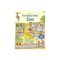 Usborne Publishing Ltd First Sticker Book Zoo (häftad, eng)