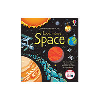 Usborne Publishing Ltd Look Inside Space (bok, board book, eng)