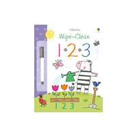 Usborne Publishing Ltd Wipe-Clean 123 (häftad, eng)