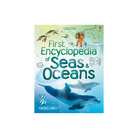 Usborne Publishing Ltd First Encyclopedia of Seas and Oceans (inbunden, eng)