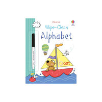 Usborne Publishing Ltd Wipe-Clean Alphabet (häftad, eng)