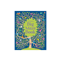 Usborne Publishing Ltd Big Maze Book (häftad, eng)