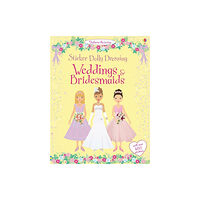 Usborne Publishing Ltd Sticker Dolly Dressing Weddings & Bridesmaids (häftad, eng)