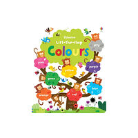 Usborne Publishing Ltd Lift-the-flap Colours (bok, board book, eng)