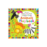 Usborne Publishing Ltd Baby's Very First Touchy-Feely Animals Playbook (bok, board book, eng)