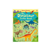 Usborne Publishing Ltd Big Dinosaur Sticker book (häftad, eng)