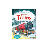 Usborne Publishing Ltd See Inside Trains (bok, board book, eng)