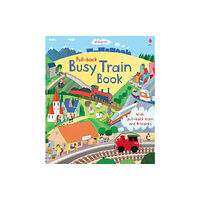 Usborne Publishing Ltd Pull-back Busy Train Book (bok, board book, eng)