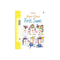 Usborne Publishing Ltd Wipe-Clean First Sums (häftad, eng)