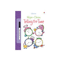 Usborne Publishing Ltd Wipe-clean Telling the Time (häftad, eng)