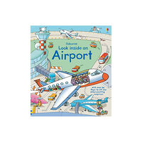 Usborne Publishing Ltd Look Inside an Airport (bok, board book, eng)