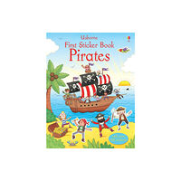 Usborne Publishing Ltd First Sticker Book Pirates (häftad, eng)