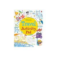 Usborne Publishing Ltd Travel Activity Pad (häftad, eng)