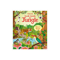 Usborne Publishing Ltd Look Inside the Jungle (bok, board book, eng)