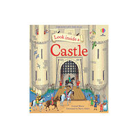 Usborne Publishing Ltd Look Inside a Castle (bok, board book, eng)