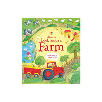 Usborne Publishing Ltd Look Inside a Farm (bok, board book, eng)