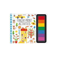 Usborne Publishing Ltd Fingerprint Activities (bok, spiral, eng)