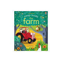 Usborne Publishing Ltd Peep Inside the Farm (bok, board book, eng)