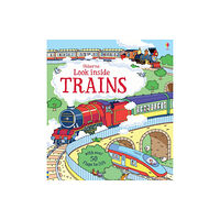 Usborne Publishing Ltd Look Inside Trains (bok, board book, eng)