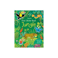 Usborne Publishing Ltd First Sticker Book Jungle (häftad, eng)