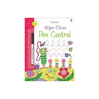 Usborne Publishing Ltd Wipe-clean Pen Control (häftad, eng)