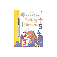 Usborne Publishing Ltd Wipe-clean Writing Numbers (häftad, eng)