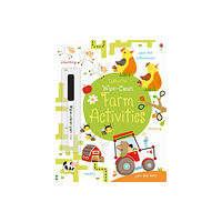 Usborne Publishing Ltd Wipe-Clean Farm Activities (häftad, eng)