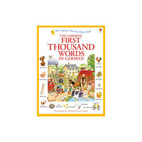 Usborne Publishing Ltd First Thousand Words in German (häftad, eng)