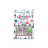 Usborne Publishing Ltd Things to spot in London Sticker Book (häftad, eng)