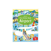 Usborne Publishing Ltd First Sticker Book Airport (häftad, eng)