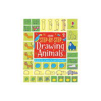 Usborne Publishing Ltd Step-by-Step Drawing Animals (häftad, eng)