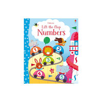 Usborne Publishing Ltd Lift-the-Flap Numbers (bok, board book, eng)