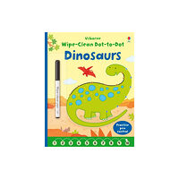 Usborne Publishing Ltd Wipe-clean Dot-to-dot Dinosaurs (häftad, eng)