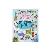 Usborne Publishing Ltd Big Picture Atlas (inbunden, eng)