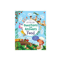 Usborne Publishing Ltd Lift-the-flap Questions and Answers about Food (bok, board book, eng)