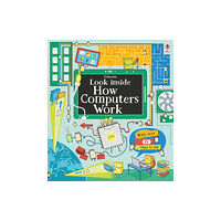 Usborne Publishing Ltd Look Inside How Computers Work (bok, board book, eng)